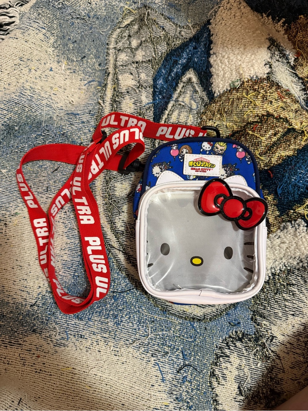 My Hero Academia x Hello Kitty Crossbody Purse
